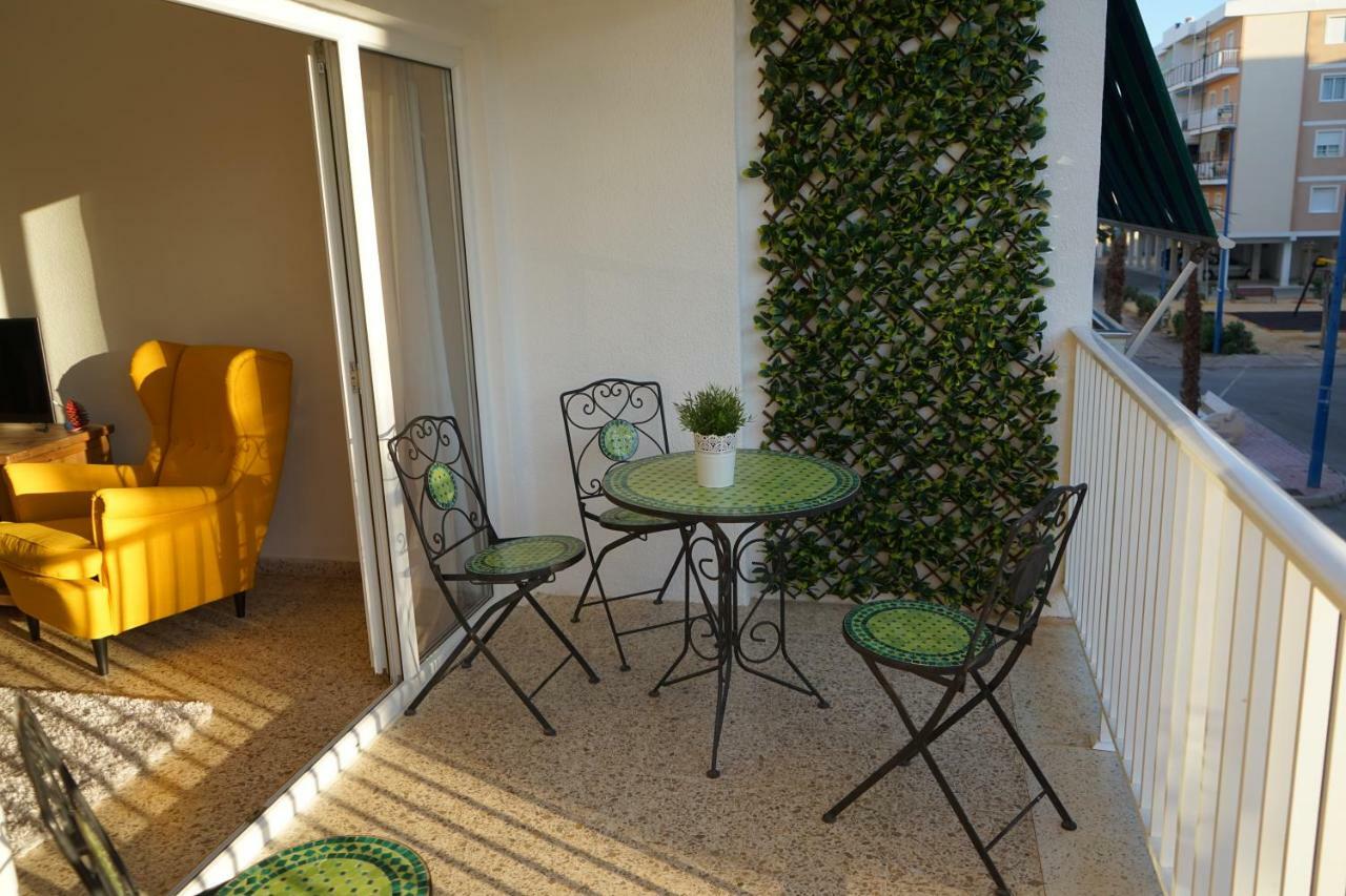Punta Prima Beach Apt Orihuela Costa公寓 外观 照片